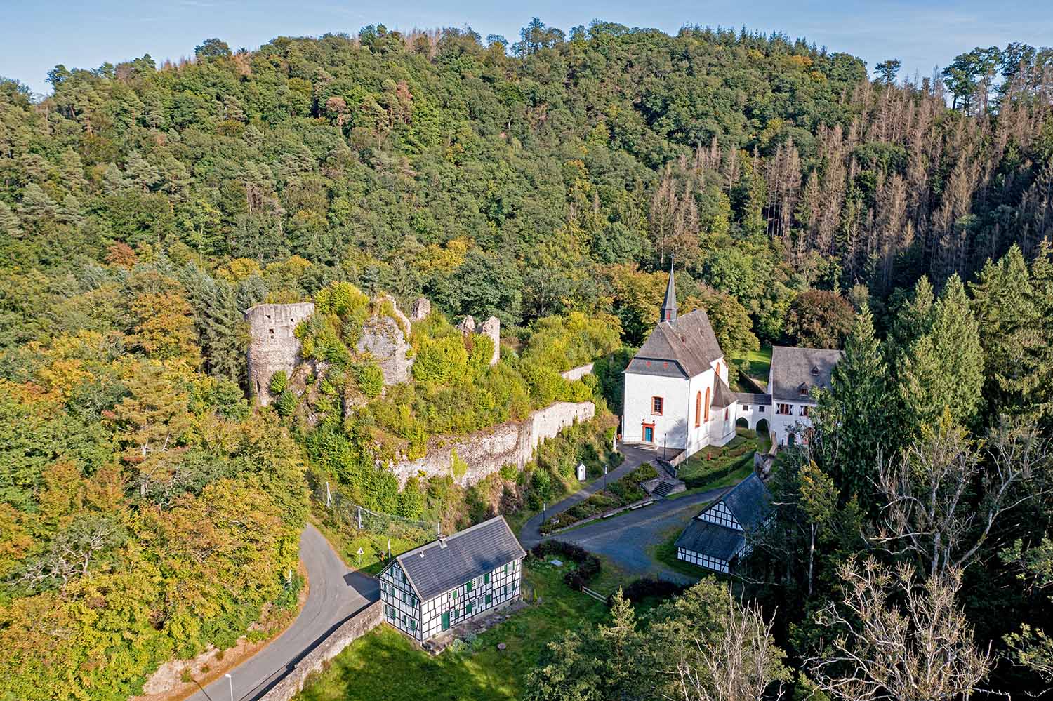 Burg Ehrenstein und Kloster Liebfrauenthal